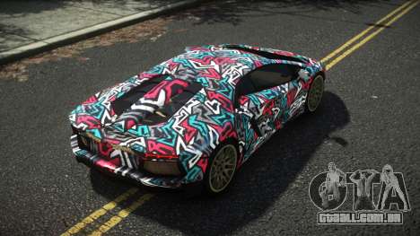 Lamborghini Aventador Dipar S10 para GTA 4