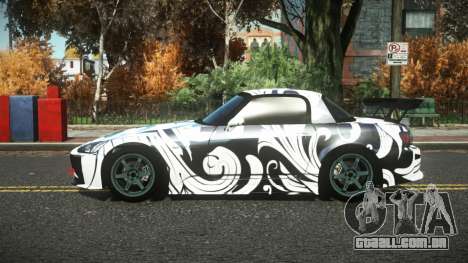 Honda S2000 Vedufa S11 para GTA 4