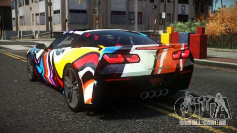 Chevrolet Corvette C7 Facertu S9 para GTA 4