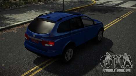 SsangYong Kyron Jushire para GTA 4