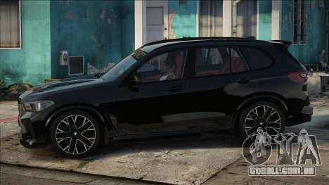 BMW X5M 2020 Blek para GTA San Andreas