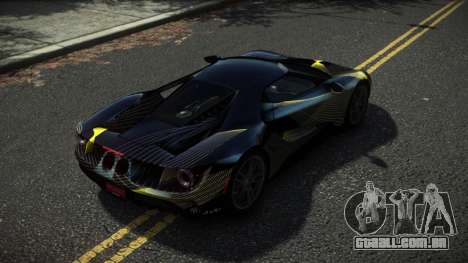 Ford GT Gramuty S11 para GTA 4