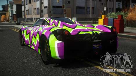 Pagani Huayra Grisbo S1 para GTA 4