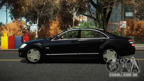 Mercedes-Benz S600 Hujamy para GTA 4