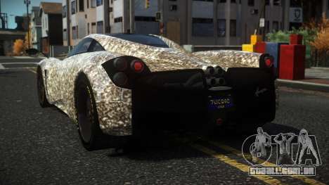 Pagani Huayra Grisbo S2 para GTA 4