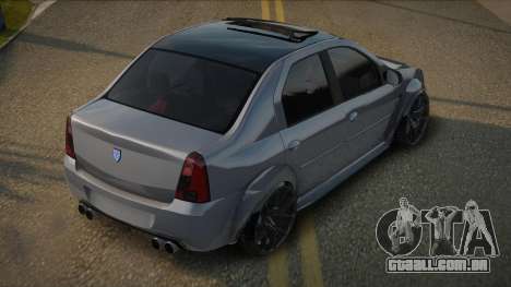 Dacia Logan Air-Ride para GTA San Andreas