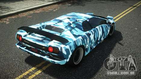 Lamborghini Diablo Sinjo S8 para GTA 4