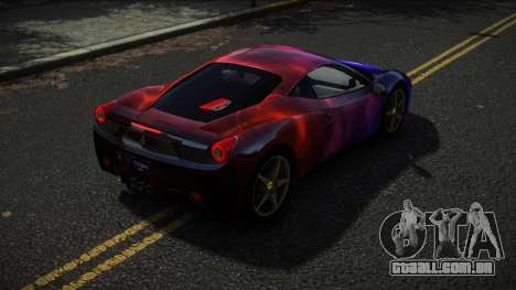 Ferrari 458 Frismo S10 para GTA 4