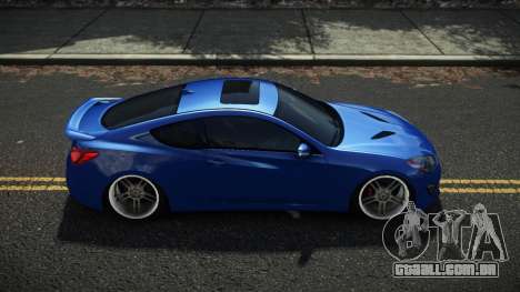 Hyundai Genesis Guras para GTA 4