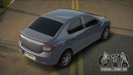 Renault Symbol Tisco para GTA San Andreas