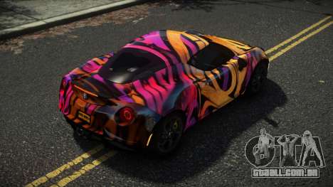 Alfa Romeo 4C Gravuz S12 para GTA 4
