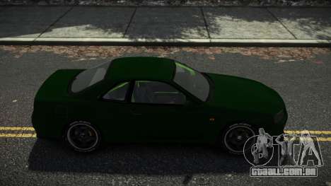 Nissan Skyline R34 Suvner para GTA 4