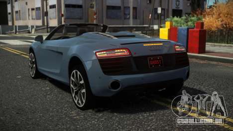 Audi R8 Tanbau para GTA 4