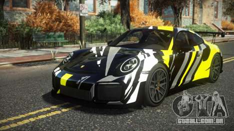 Porsche 911 GT3 Fujimo S8 para GTA 4