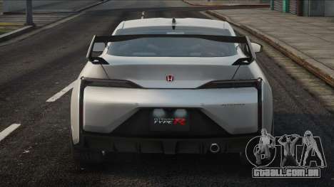 Honda Integra Type-R White para GTA San Andreas