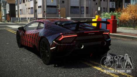 Lamborghini Huracan Zagilo S8 para GTA 4