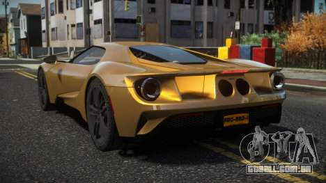 Ford GT Volfer para GTA 4