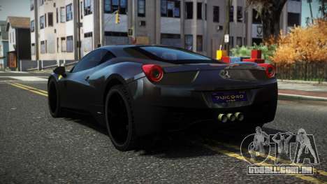 Ferrari 458 Bacrio para GTA 4