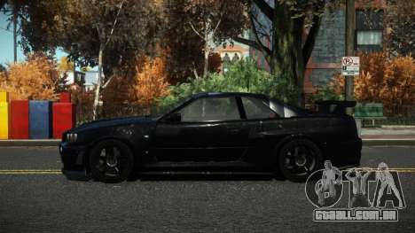 Nissan Skyline R34 Zertuka para GTA 4