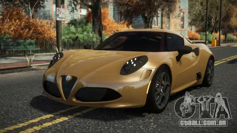 Alfa Romeo 4C Nukeem para GTA 4