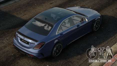 Mercedes-Benz S63 AMG And Tuning para GTA San Andreas