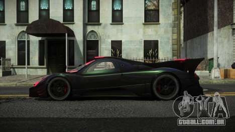 Pagani Zonda Kimosy S7 para GTA 4