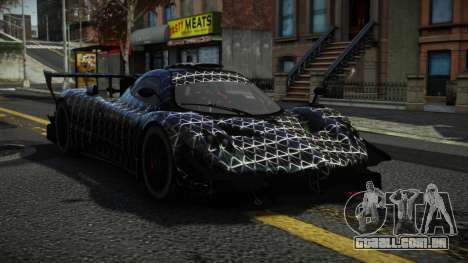 Pagani Zonda Kimosy S8 para GTA 4