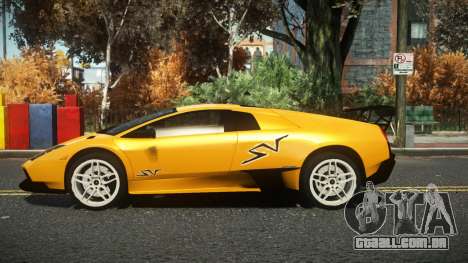 Lamborghini Murcielago Vujim para GTA 4