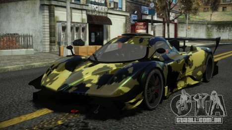 Pagani Zonda Kimosy S12 para GTA 4