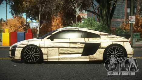 Audi R8 Hushary S9 para GTA 4