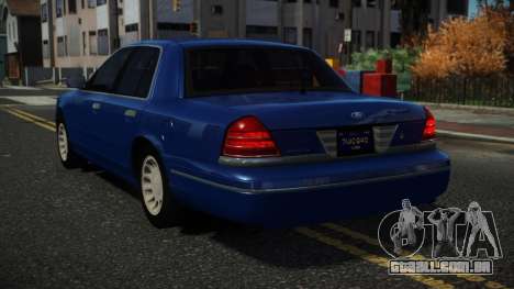 Ford Crown Victoria Delicu para GTA 4