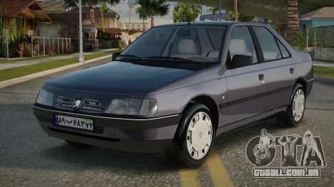 Peugeot 405 GLX Serpy para GTA San Andreas
