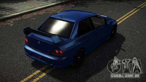 Mitsubishi Lancer Evolution VIII Deratky para GTA 4