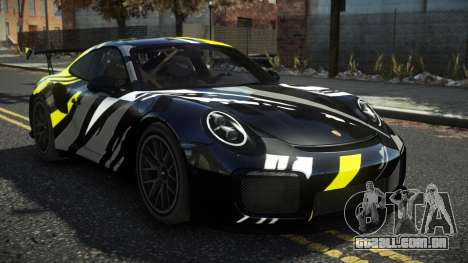 Porsche 911 GT3 Fujimo S8 para GTA 4