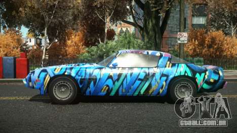 Pontiac Trans AM Druza S6 para GTA 4