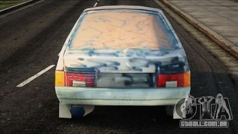 VAZ 2109 - Quão rápido Make para GTA San Andreas