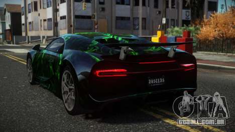Bugatti Chiron Exalib S9 para GTA 4
