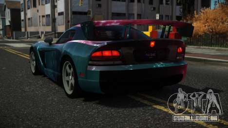 Dodge Viper Verhy S5 para GTA 4