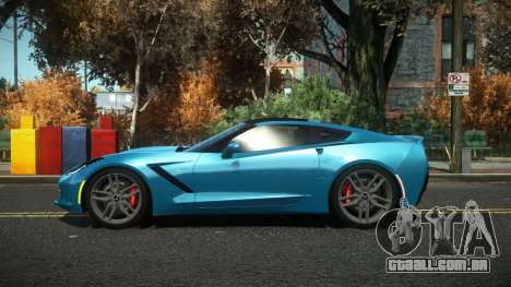 Chevrolet Corvette C7 Facertu para GTA 4
