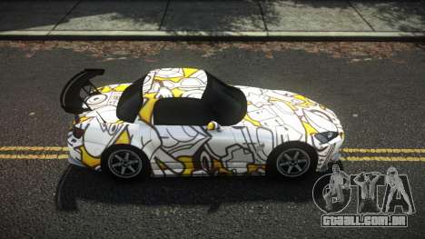 Honda S2000 Vujam S13 para GTA 4