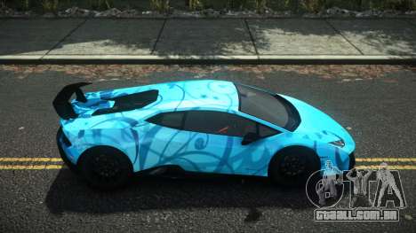 Lamborghini Huracan Zagilo S6 para GTA 4
