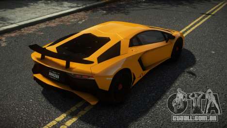 Lamborghini Aventador Berzil para GTA 4