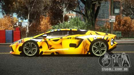 Lamborghini Aventador Rolkuz S4 para GTA 4