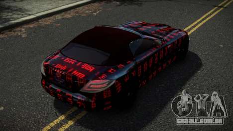 Mercedes-Benz SLR Wanio S13 para GTA 4