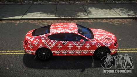 Bentley Continental Behrum S13 para GTA 4