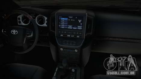 Toyota Land Cruiser 200 Diam para GTA San Andreas