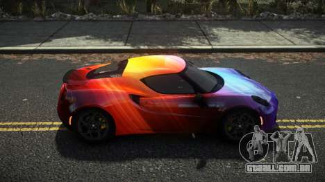 Alfa Romeo 4C Vizeji S5 para GTA 4