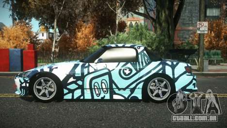 Honda S2000 Vujam S2 para GTA 4