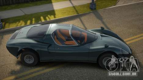 Alfa Romeo Stradale 67th para GTA San Andreas