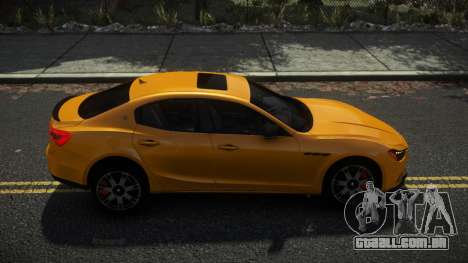 Maserati Ghibli Bersulo para GTA 4